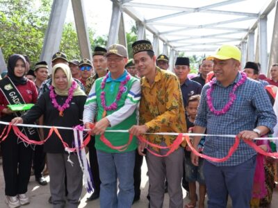Konektivitas Infrastruktur Masif Dilakukan di Era Gubernur Rohidin 