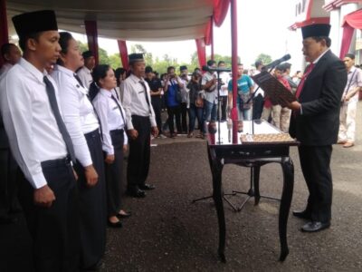 Lantik Pengurus BPD, Bupati Mian Harap Laksanakan Tugas dengan Baik
