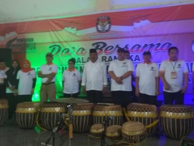 KPU Bengkulu Utara Luncurkan Tahapan Pilkada 2020