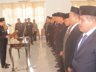 Jelang Akhir Tahun, Bupati Mian Mutasi 69 Pejabat