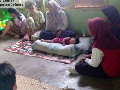 FAJEK Bersama Dinas P3APPKB Seluma Galang Dana untuk Shafiya