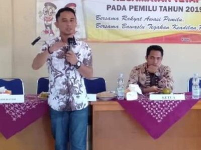Bawaslu Kaur Umumkan  45 Anggota Panwascam Terpilih