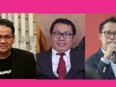 Kongres SMSI, Teguh, Firdaus dan Auri Jaya Bersaing Jadi Ketum