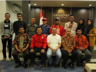 GARBI Sepakat Dukung Gubernur Rohidin Lanjut Pimpin Bengkulu
