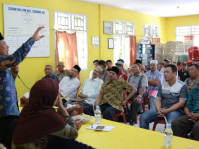 Wawali Dedy Imbau RT RW Suksekan Launching Kota Hadits