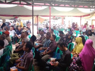 Reses Heri Manto, Warga Keluhkan Minimnya Lampu Penerangan Jalan