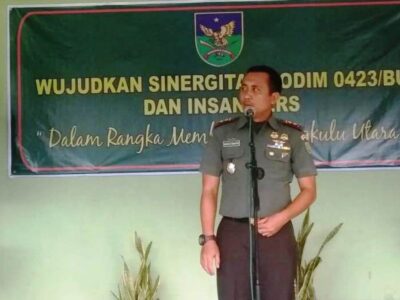 Jalin Sinergitas, Dandim 0423 BU Gelar Coffe Morning Bersama Insan Pers