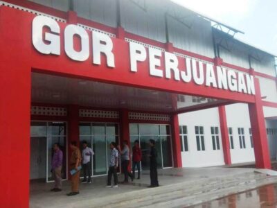 Sidak Proyek GOR, Dewan Temukan Item Pekerjaan Belum Selesai