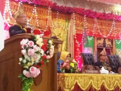 DPRD Kepahiang Gelar Paripurna Istimewa HUT Kepahiang Ke-16