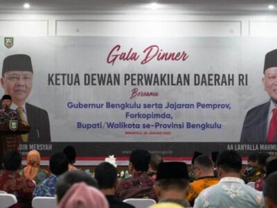 Dihadapan Ketua DPD RI, Rohidin Paparkan Alasan Antusias Buka Konektivitas