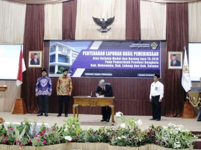 Pemprov Bengkulu Segera Tindaklanjuti Rekomendasi BPK RI