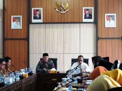 Pimpin Rakor TPID, Gubernur Rohidin Pastikan Inflansi 2020 Terkendali
