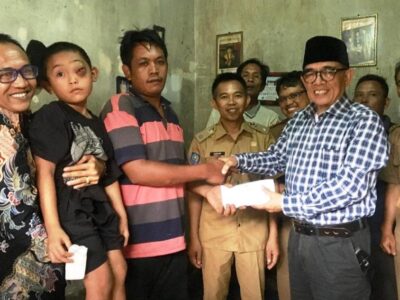 Bupati Hidayat Siap Bantu Pengobatan Dafa