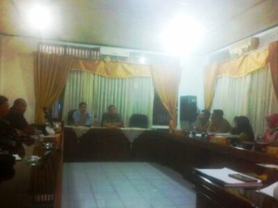 Kontraktor Proyek GOR Tak Hadir Saat Hearing