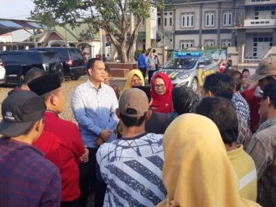 Surati Helmi Hasan, Dewan Minta Anggaran Rp 35 M Dibekukan