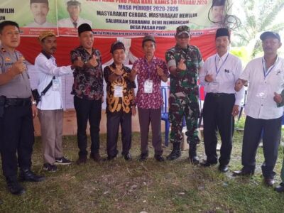 Pasar Pino Sukses Gelar Pemlihan Anggota BPD