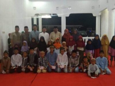 Sambut Tahun Baru 2020, Pemkab BU Santuni Anak Yatim