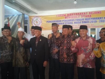 Pengurus Forum Masyarakat Rejang Resmi Dilantik