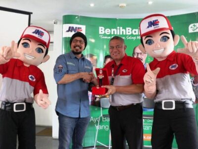 BenihBaik.com Kerjasama dengan JNE
