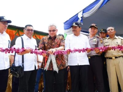 Kementerian PUPR Resmikan Jembatan Wonoharjo