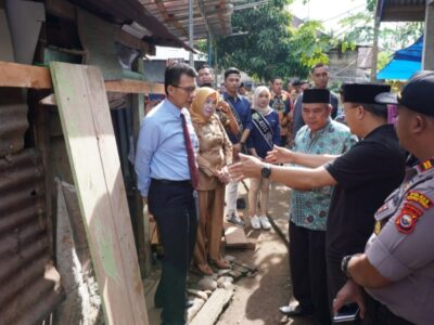 Gubernur Rohidin akan Bangun Rumah Layak untuk Saudara Serbaya