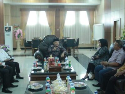 Gubernur Rohidin Terima Audiensi Masyarakat Terkait Ganti Rugi Lahan Tol