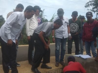 Pemdes Talang Babatan Monitoring Pembangunan Desa 2019