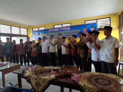 Bupati Mian Lantik Dewan Pendidikan Bengkulu Utara