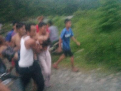 Mandi di Sungai, Satu Pelajar Tenggelam