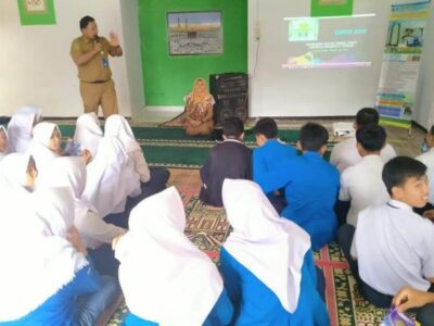 MAN IC Benteng Promosikan SNPDB Tahun Ajaran Baru