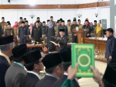 280 Pejabat Pemprov Dimutasi, Sekda Ingatkan Netralitas ASN Jelang Pilkada