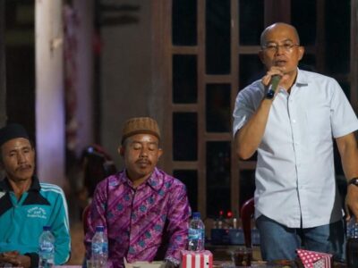 Bupati Gusnan Fasilitasi Keluhakan Warga ke PT Jatropa