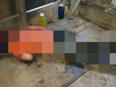 Ribut Rumah Tangga, Suami Bacok Isteri Hingga Tewas
