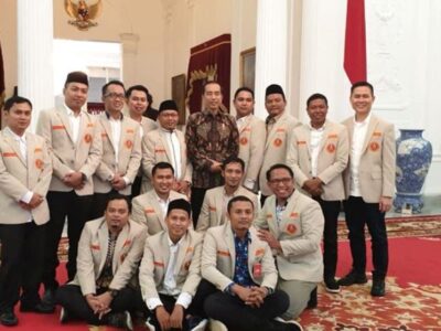 PP Pemuda Muhammadiyah Silahturahmi Kebangsaan dengan Presiden Jokowi