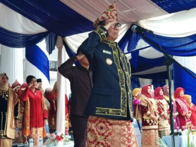 Pemkab Kepahiang Gelar Upacara HUT Kepahiang Ke-16