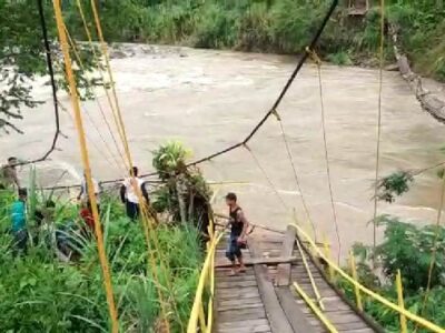 10 Orang Korban Jembatan Putus di Kaur Ditemukan Meninggal Dunia