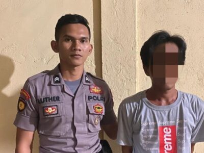 Cabuli Anak Tiri, Seorang Pria Diamankan Polsek Ketahun