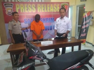 Satroni Rumah PNS, Warga Bengkulu Utara Dibekuk Polisi