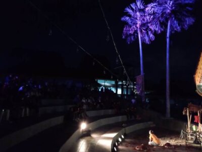 Konser Seni Awal Tahun: Presiden ZK Minta Teater Arena Jadi Sekretariat Bersama Seniman Bengkulu