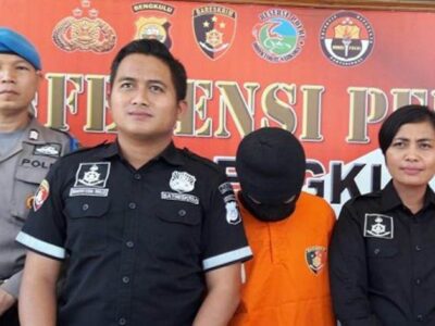 3 Tahun Setubuhi Anak Kandung,  Warga Kota Bengkulu Diringkus Polisi