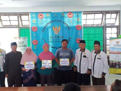Baznas Provinsi Bengkulu Salurkan ZIS kepada Mustahik