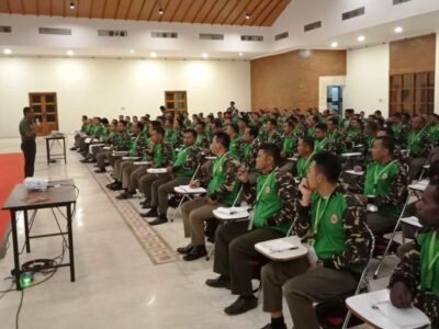 Aster Kasdam Brawijaya Minta Banser Perkuat Persatuan