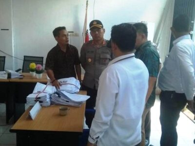 Kunjungi Kantor KPU, Kapolres BU Pastikan Situasi Aman Jelang Pilkada