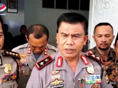 Kapolda Bengkulu Pastikan Backup Penuh Pemkot untuk Berantas Pungli di Pasar Panorama
