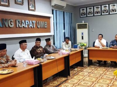 Jelang Rakornas, Menko PMK Beri Suplemen Pimpinan Muhammadiyah