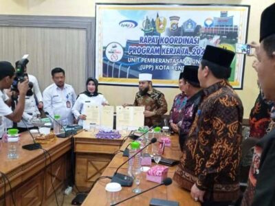 MoU di Kendari, Wali Kota Helmi Ajak Kolaborasi Program Kerakyatan