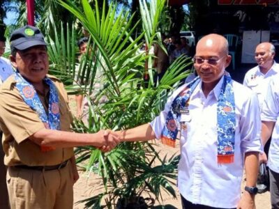 Bupati Gusnan Launching Program Replanting Kelapa Sawit untuk Rakyat