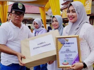 HGN Ke 60, Dinkes Seluma Raih Juara 1 Lomba Stand