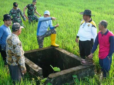 Bupati Gusnan Apresiasi Goro di Desa Batu Lambang