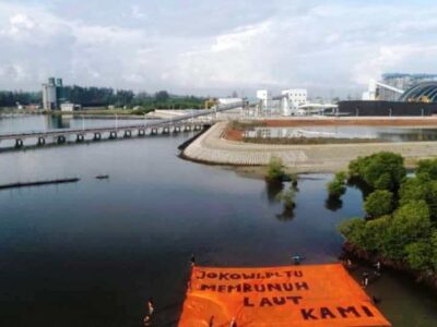 Fatmawati Menjahit Indonesia, Jokowi Mencabiknya dengan Proyek PLTU Batu Bara